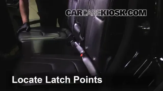 2016 Ford Edge Titanium 2.0L 4 Cyl. Turbo Sièges de Voiture Installer